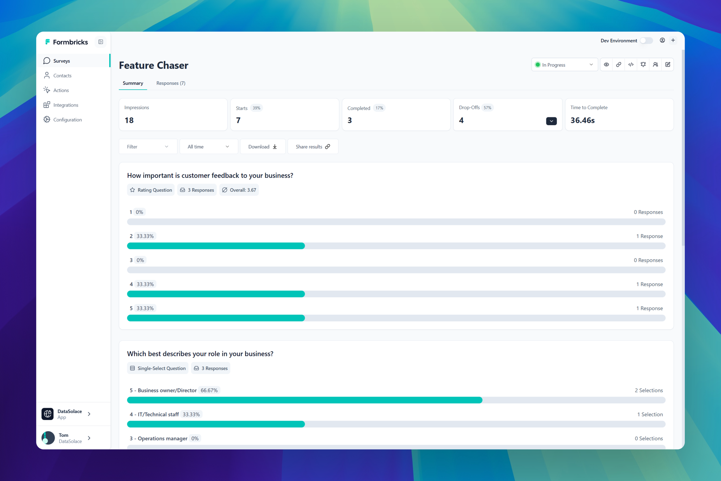 Streamlining Customer Feedback for UK Businesses with Formbricks